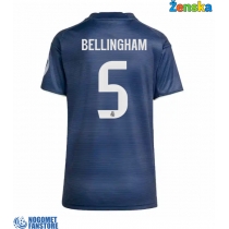 Real Madrid Jude Bellingham #5 Gostujuci Dres za Ženska 2025-26 Kratak Rukav